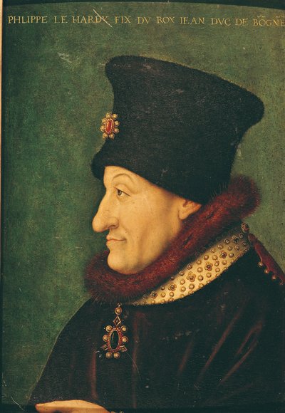 Felipe de Francia (1342-1404) Duque de Borgoña de French School